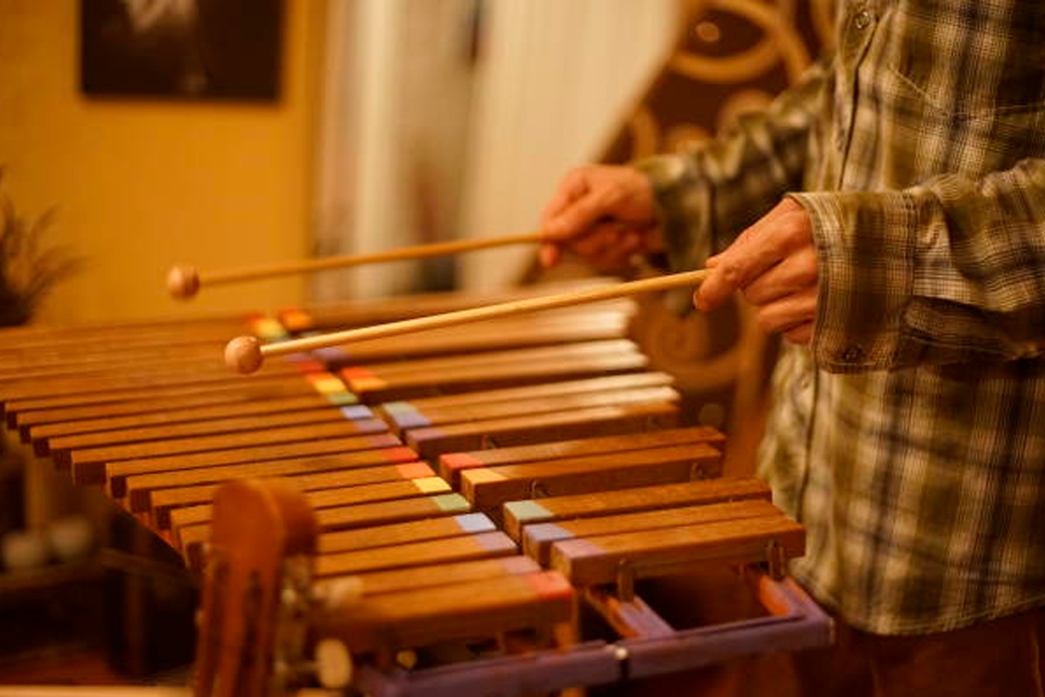 Marimbas en Kolibrí Eventos